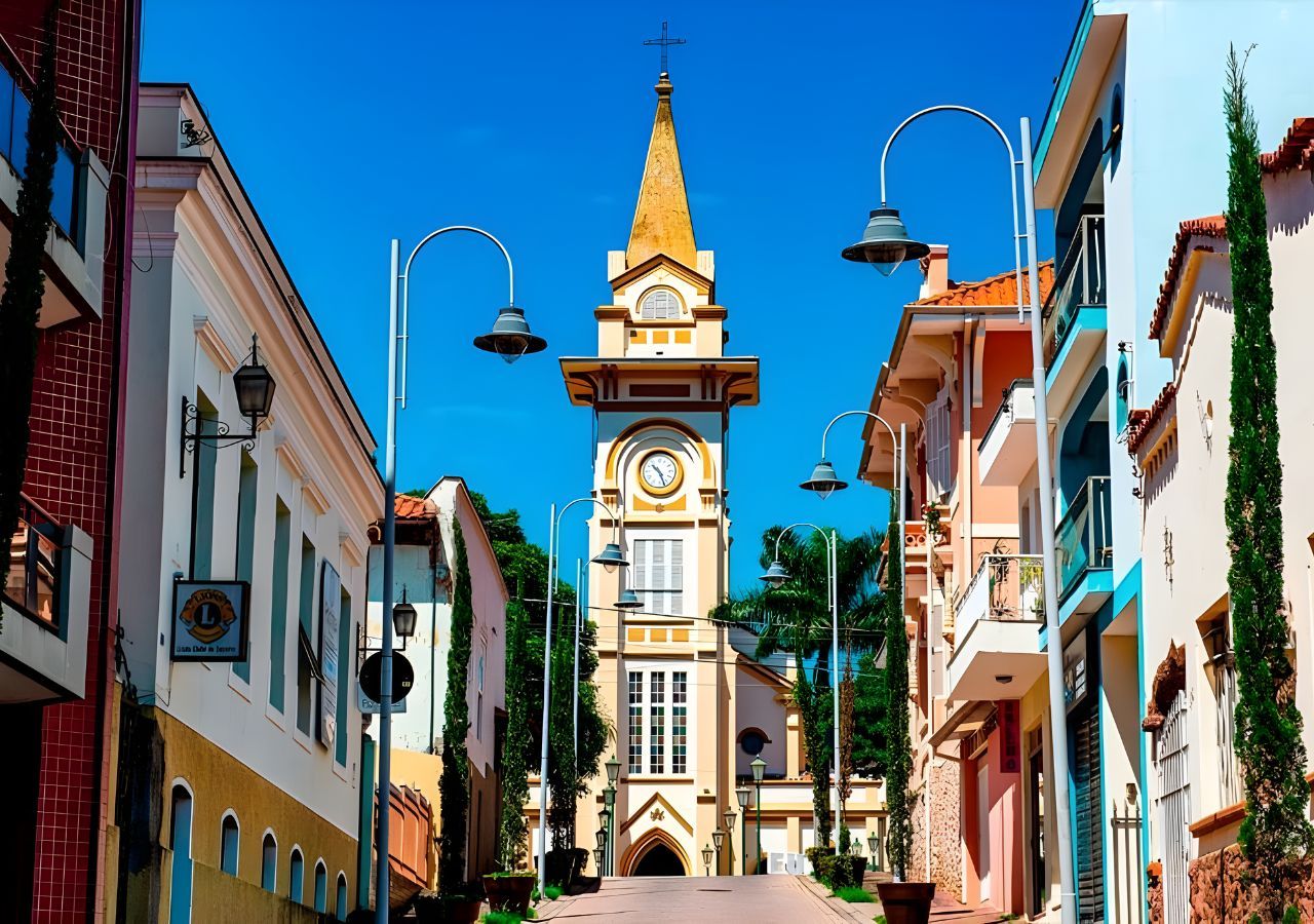 Igreja Matriz Nossa Senhora do Perpétuo Socorro- SP