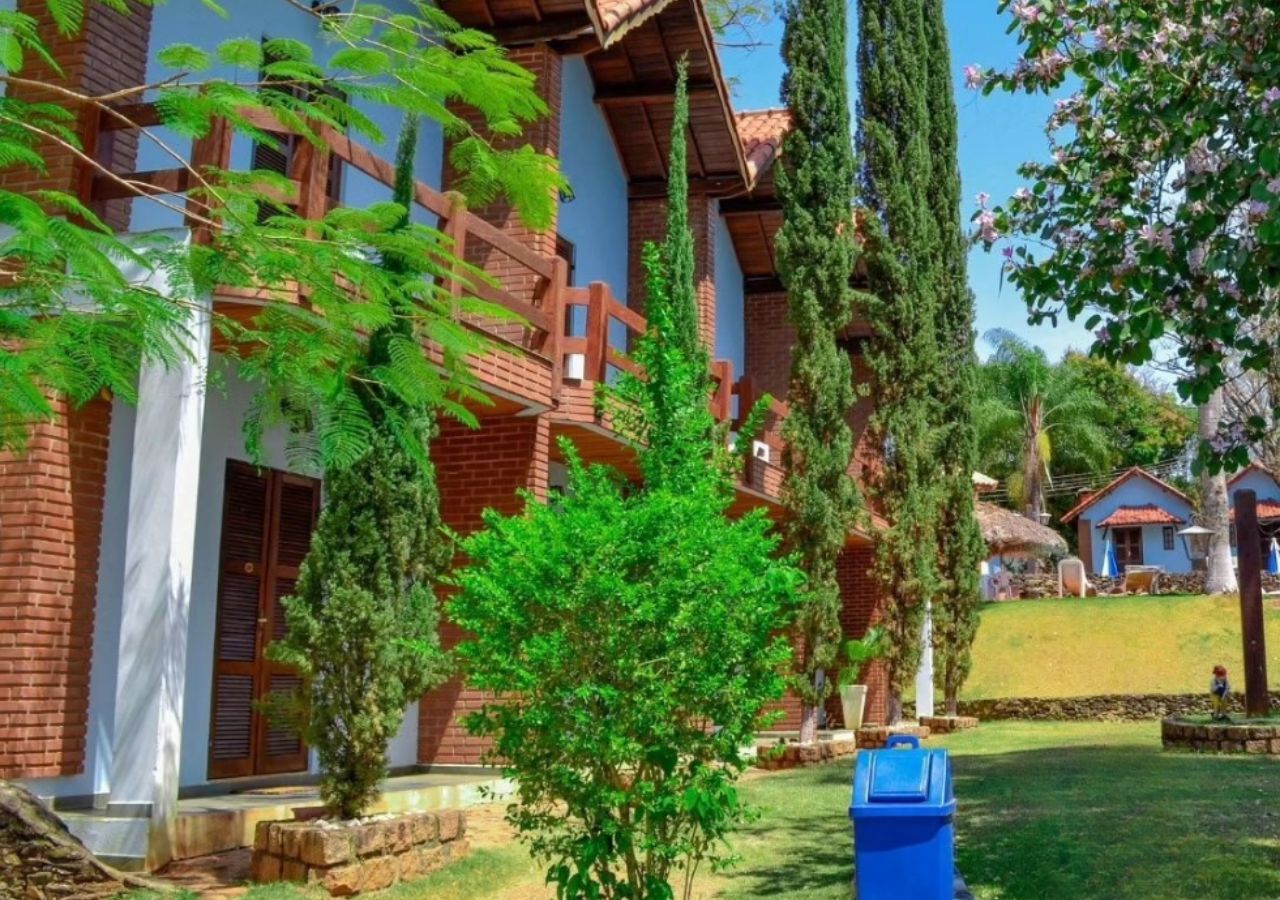 Foto divulgação: Hotel Fazenda Floresta do Lago Socorro SP