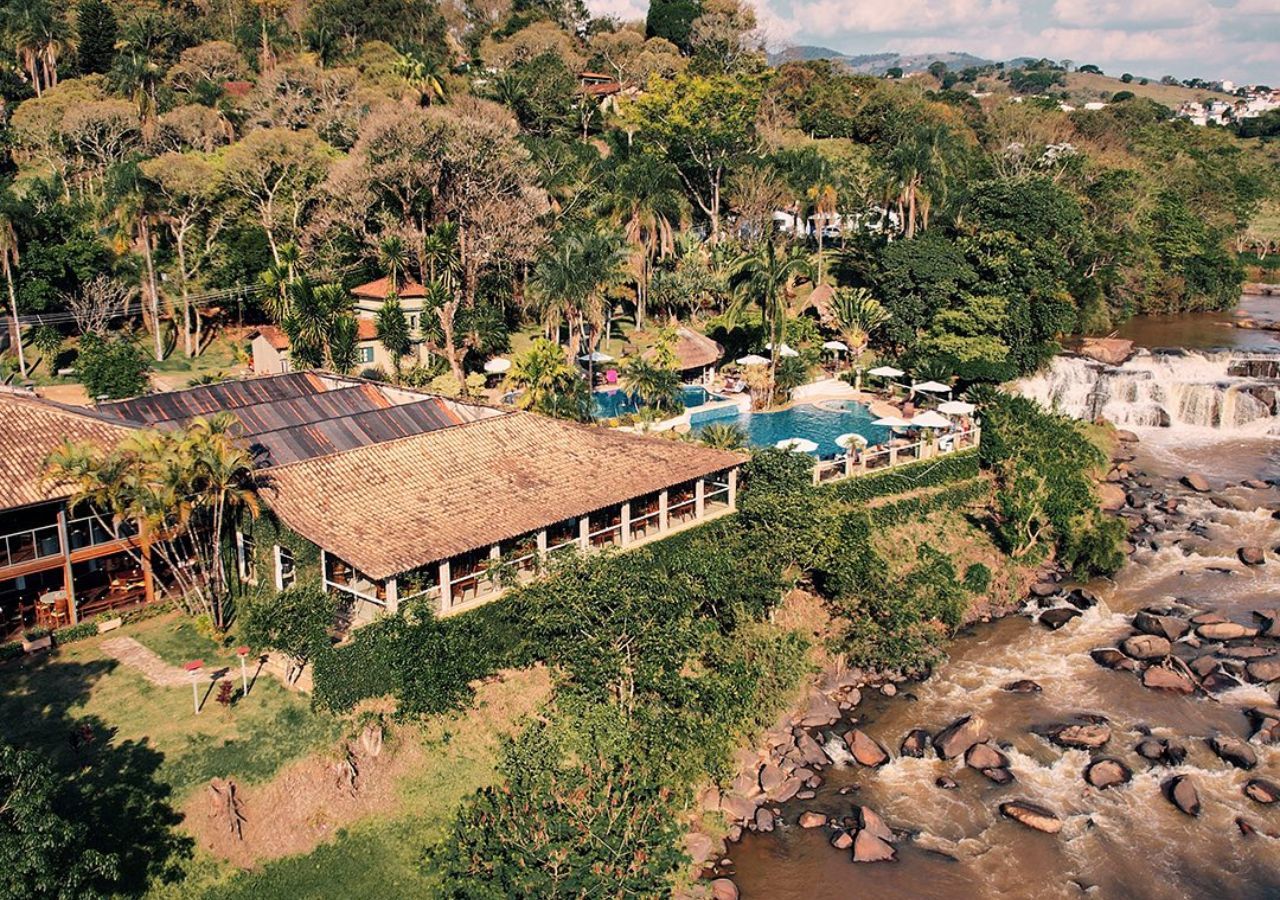 Foto divulgação: Hotel Recanto da Cachoeira