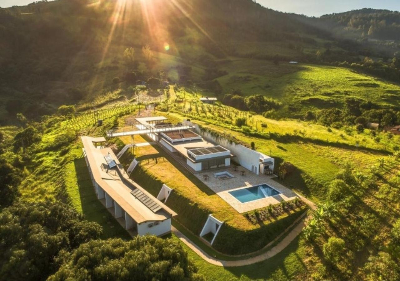 Foto divulgação: Pousada Mirante dos Adelphos Socorro SP