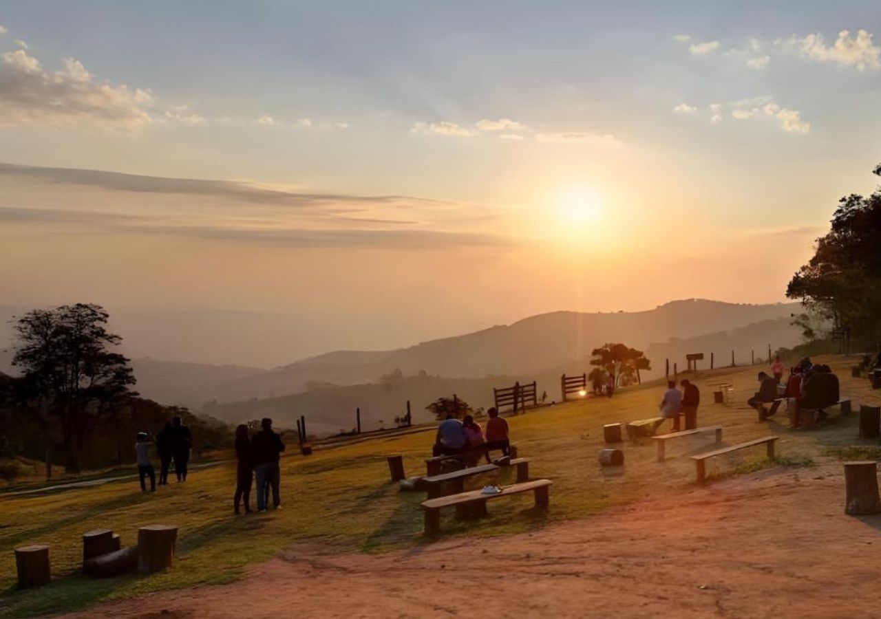 Foto da Divulgação: Por do Sol em Socorro SP