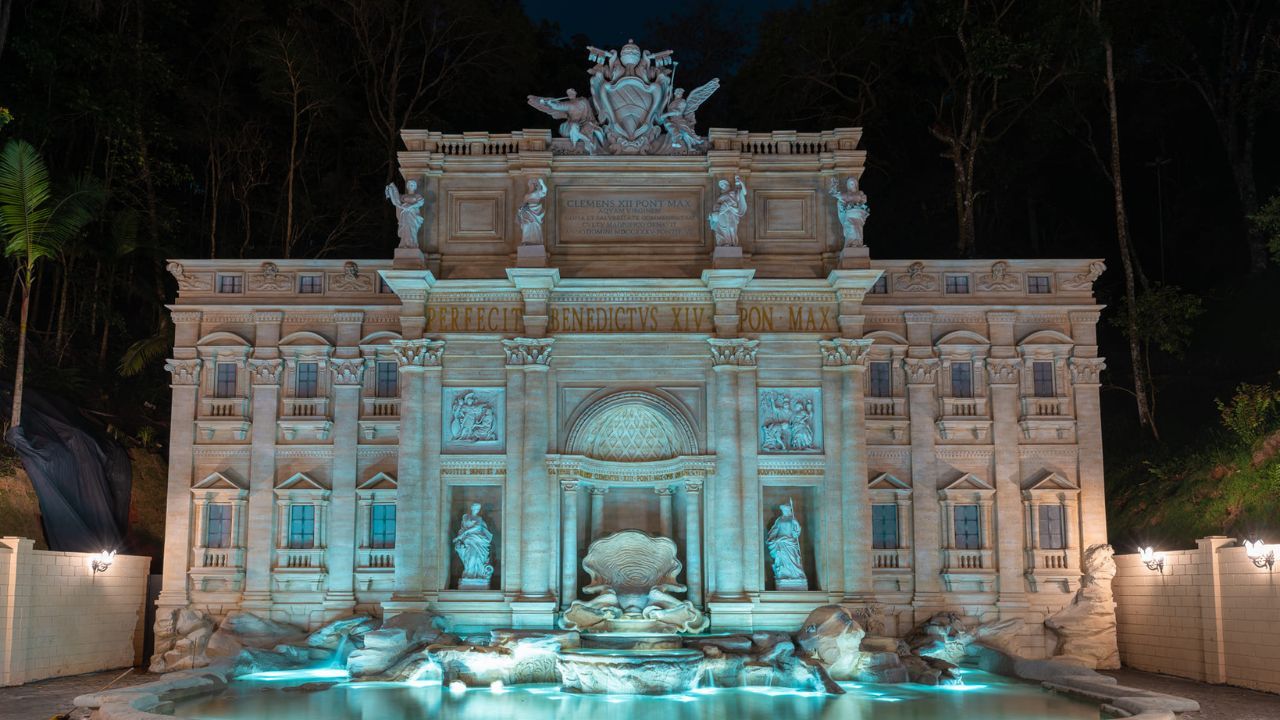 Foto de Divulgação: Fontana Di Trevi