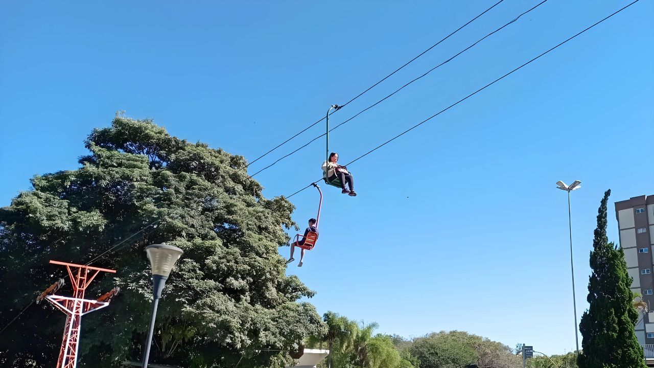 Foto de Divulgação: Teleférico Serra Negra