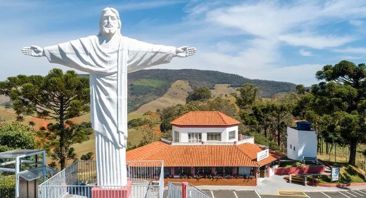 A Maior Tirolesa do Mundo no Interior de SP