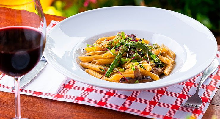 Foto de Divulgação: Restaurantes Italianos em Serra Negra SP