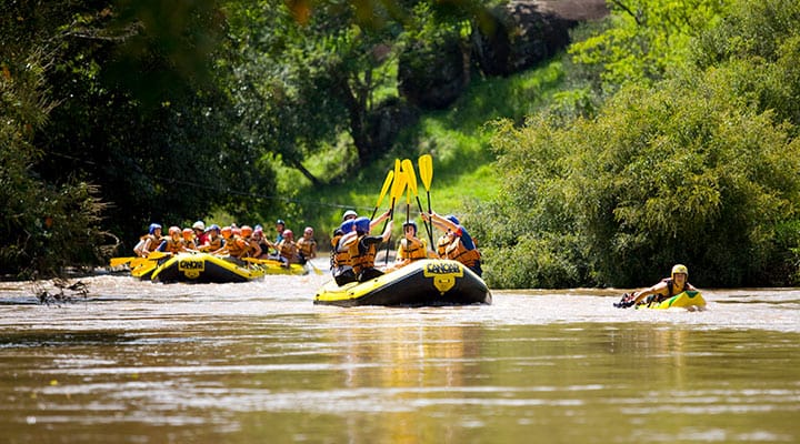 Atividades de aventura: as melhores experiências na terra, água e ar