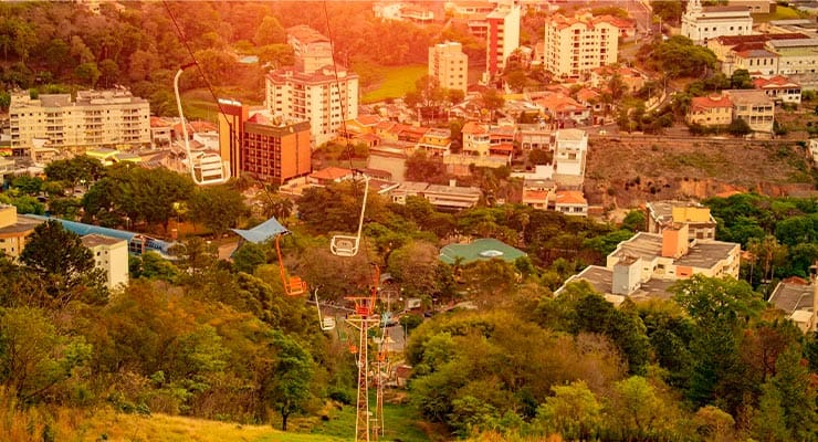 As Melhores Cidades para Visitar Perto de Serra Negra