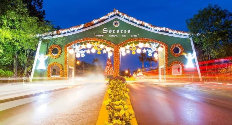 Luzes de Natal em Socorro 2024: Viva a Magia em um Cenário de Encanto