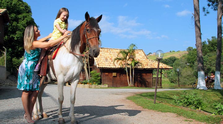 Passeio a cavalo no Interior de SP