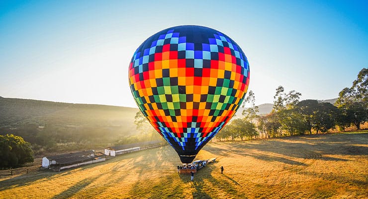 Passeio de Balão no Brasil: Descubra os melhores destinos