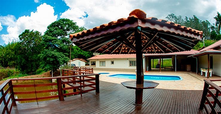 Veja as melhores casas de campo em Socorro - SP